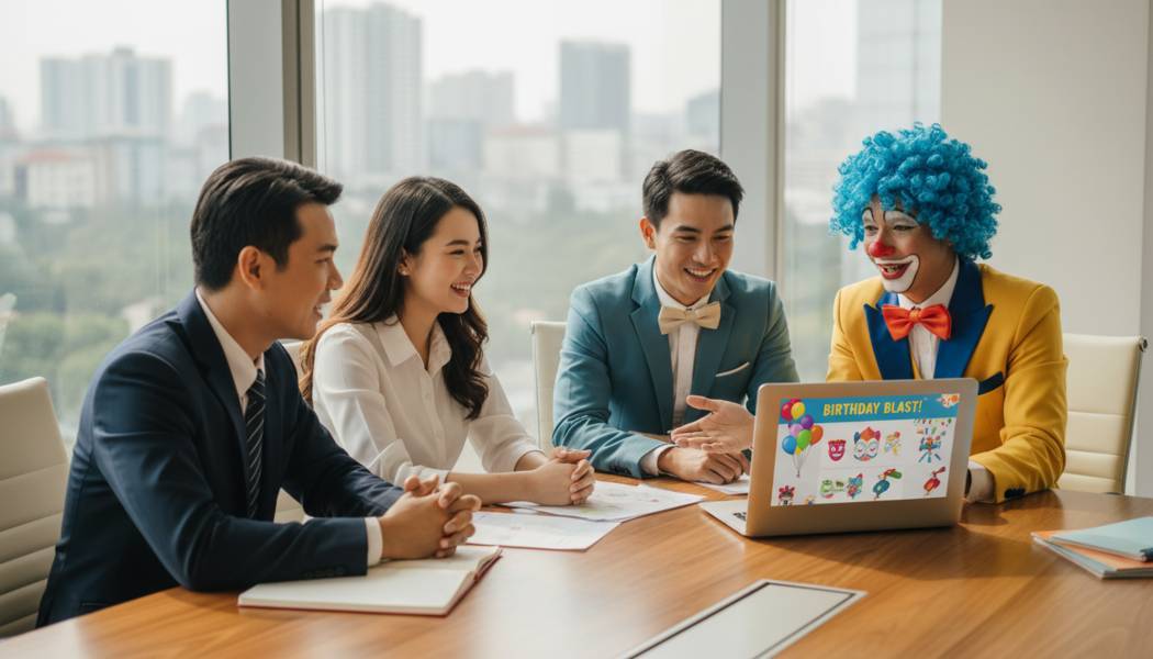 Thuê Chú Hề Tổ Chức Sinh Nhật Tại Quận 7.  Ảnh 2